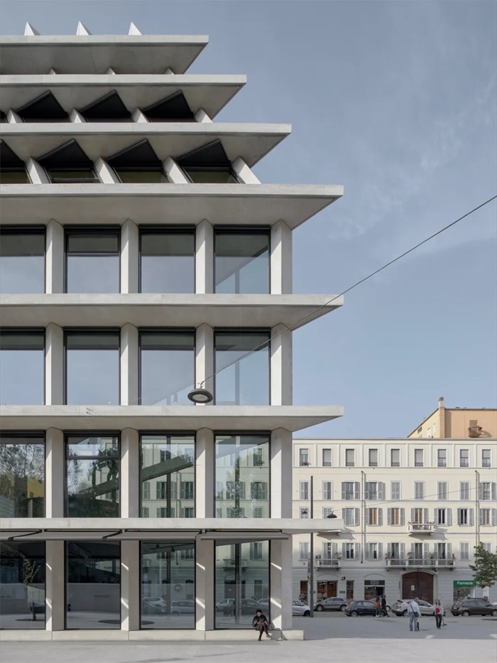 米兰基金会总部赫尔佐格德梅隆